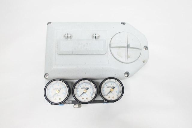 WESTLOCK 4210NIELKAOAL ELECTRO-PNEUMATIC VALVE POSITIONER 120PSI 18-24V-DC