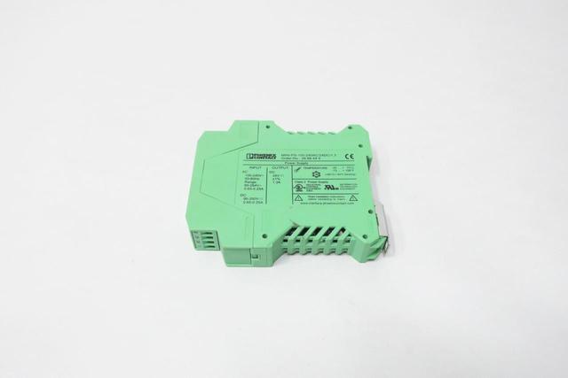 PHOENIX CONTACT MINI-PS-100-240AC/24DC/1.3 POWER SUPPLY 100-240V-AC 1.3A  24V-DC