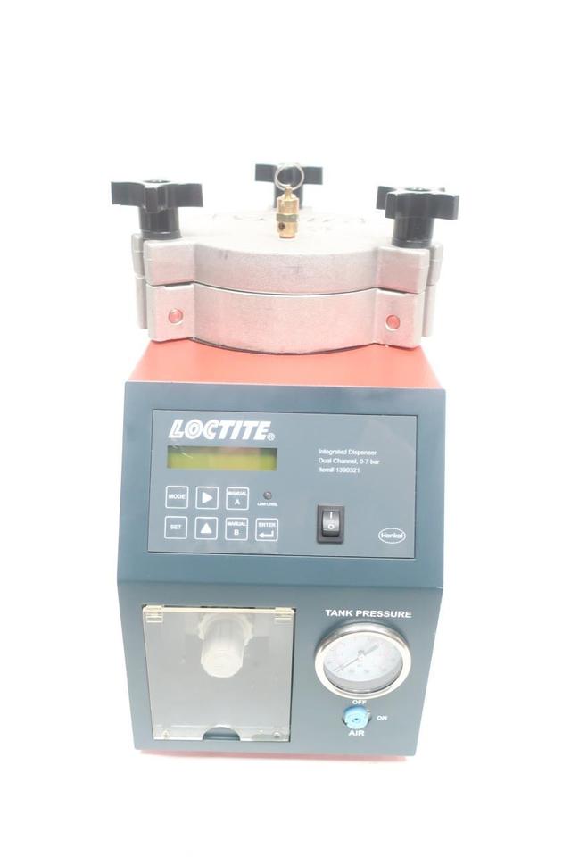 LOCTITE 1390321 DUAL CHANNEL INTEGRATED DISPENSER 0-7BAR