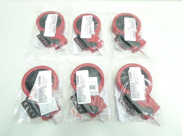 BOX OF 6 MASTER LOCK S856 CABLE LOCKOUT