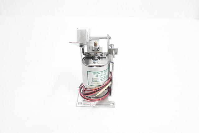 UTILITY RELAY COMPANY A-100B BREAKER TRIP ACTUATOR
