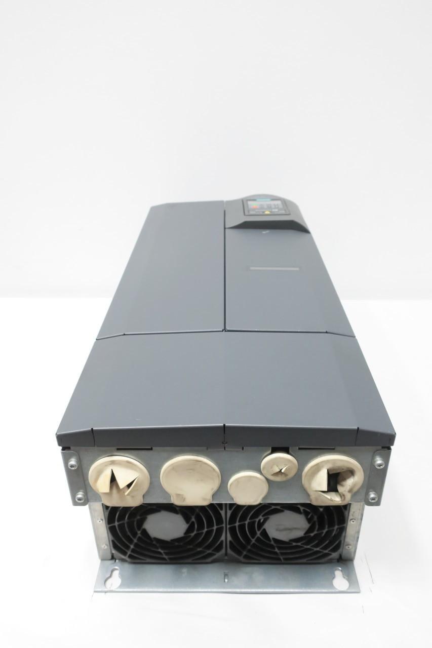 SIEMENS 6SE6430-2UD34-5EA0 MICROMASTER 430 AC VFD DRIVE 0-650HZ 0-480V-AC 45KW