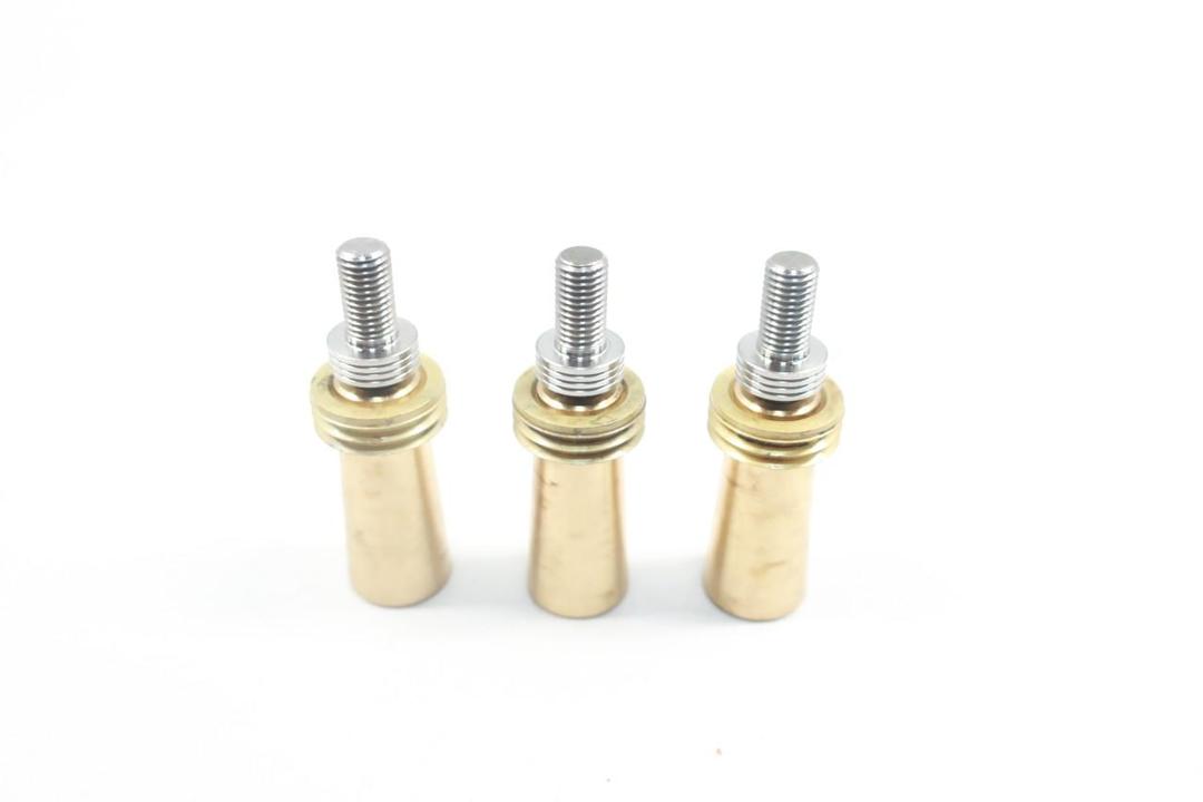SET OF 3 CURTISS-WRIGHT V-853-B BRASS CPI/PERMA TUBE KIT 0.853IN