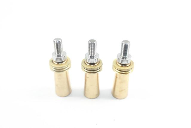 SET OF 3 CURTISS-WRIGHT V-853-B BRASS CPI/PERMA TUBE KIT 0.853IN