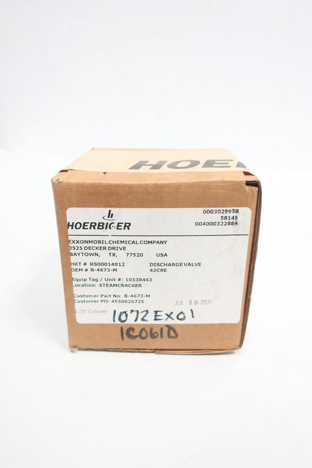 HOERBIGER RS00014812 B-4673-M DISCHARGE VALVE