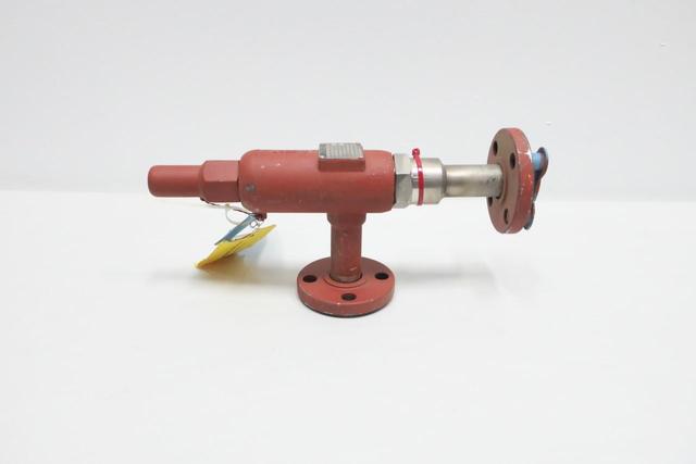 FARRIS 27CC33-120 FLANGED RELIEF VALVE 1IN 50PSI 13GPM