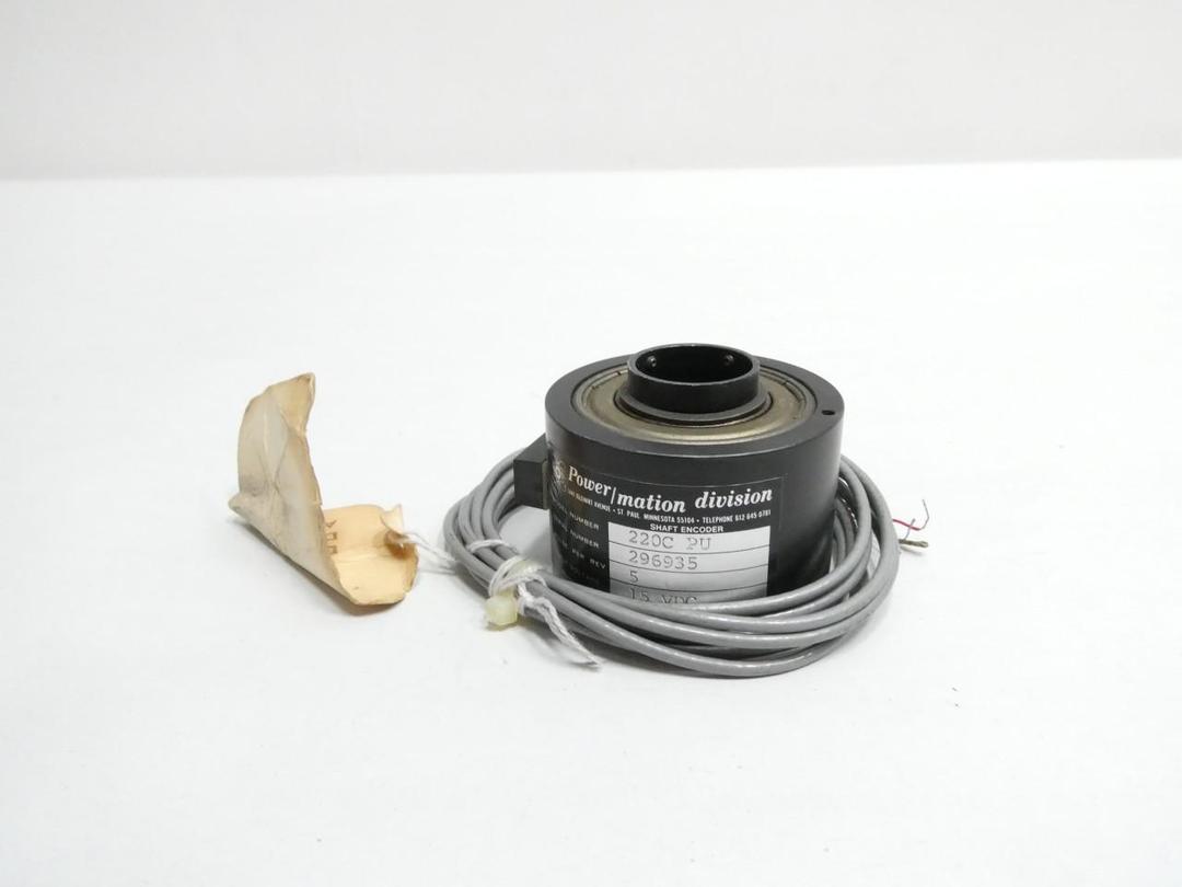 ACCU-CODER 220C PU ROTARY ENCODER 15V-DC
