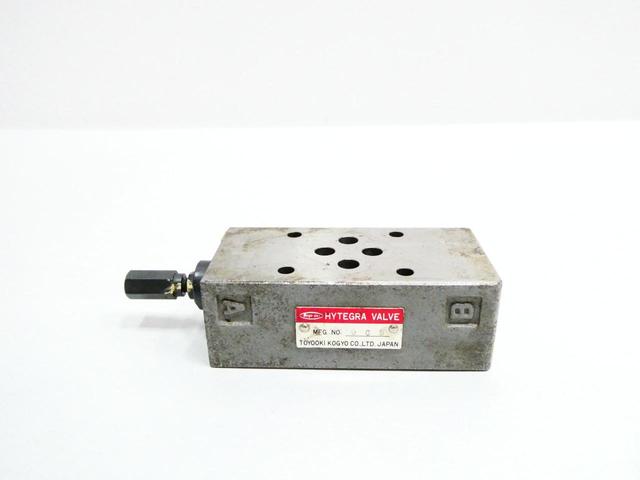 HYTEGRA VALVE HF3H-A-40K HYDRAULIC VALVE MANIFOLD