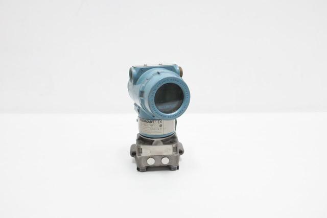 ROSEMOUNT 3051CD3A22A1AS2E5L4M5 PRESSURE TRANSMITTER 0-250IN-H2O 10.5-55V-DC