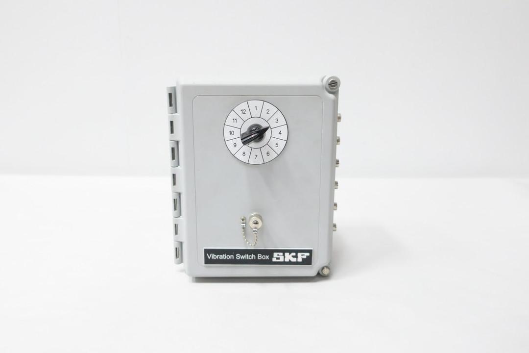 SKF CMSS310FG-12-02 VIBRATION SWITCH JUNCTION BOX