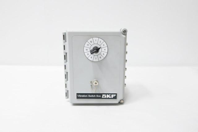 SKF CMSS310FG-12-02 VIBRATION SWITCH JUNCTION BOX