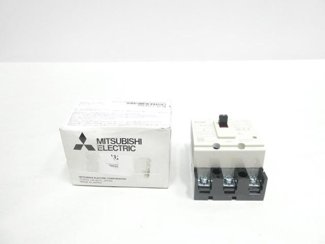 MITSUBISHI NF30-CS CIRCUIT BREAKER 3P 5A AMP 500V-AC