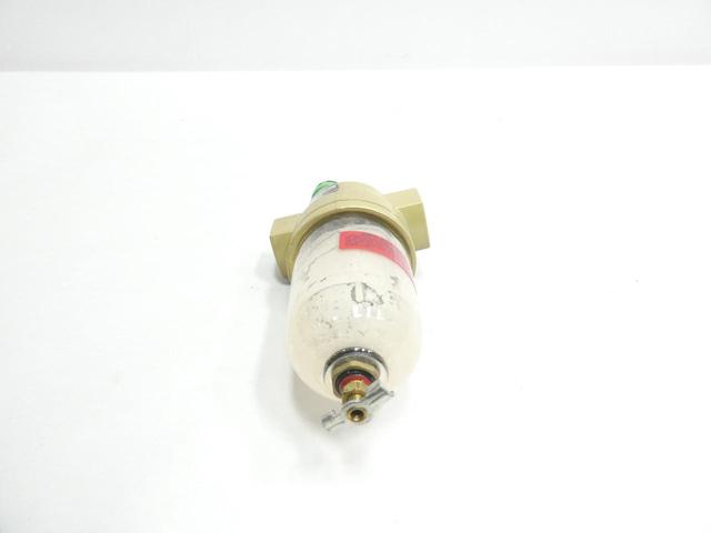RUCKER NL12-400-OPL PNEUMATIC LUBRICATOR 150PSI 1/2IN NPT