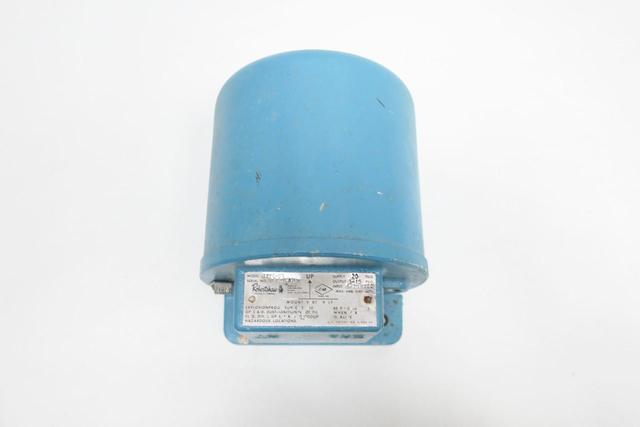 ROBERTSHAW 443A-B1 CURRENT TO PRESSURE TRANSDUCER 4-20MADC 3-15PSI