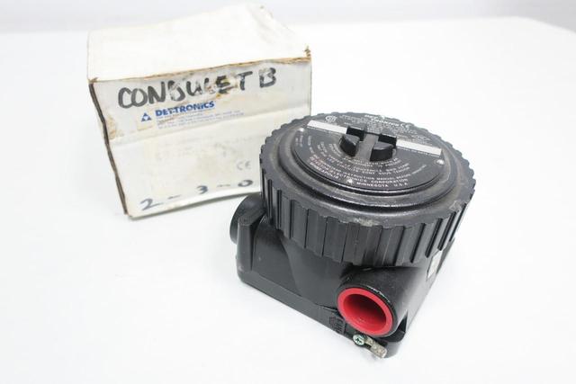 DET-TRONICS 226585-001 226365-102 COMBUSTIBLE GAS TRANSMITTER 17-28V-DC