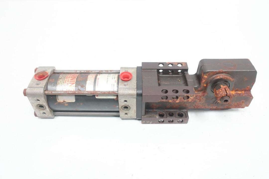NORGREN WC63-A-0-0-R-S1-3.5 PNEUMATIC POWER CLAMP