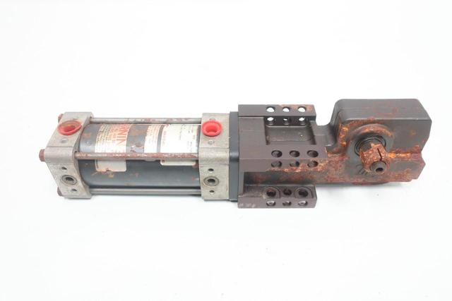 NORGREN WC63-A-0-0-R-S1-3.5 PNEUMATIC POWER CLAMP