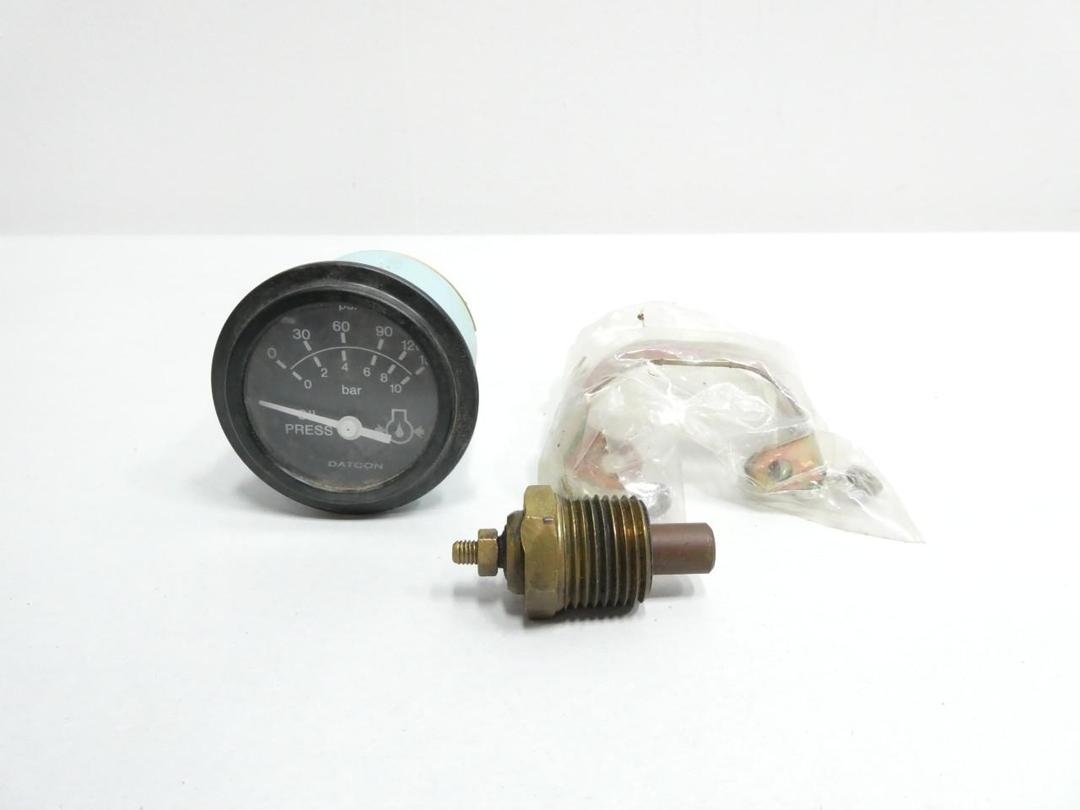 DATCON 100730 PRESSURE GAUGE 0-150PSI