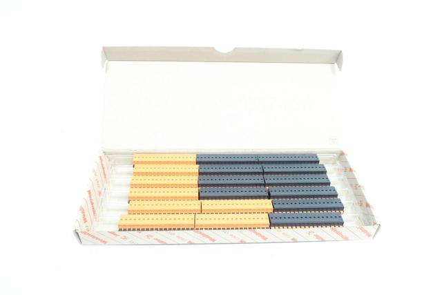 BOX OF 18 WEIDMULLER 1000180001 BLF5.08HC/17/90 SN BK BX TERMINAL BLOCK PLUG
