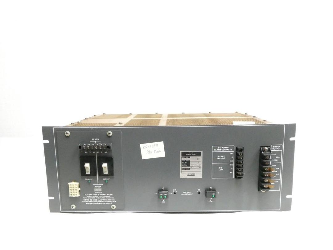 FOXBORO G0113HX POWER SUPPLY 2/120V-AC 12A AMP 15V-DC