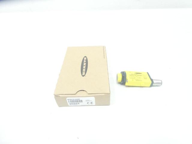 BANNER 26865 SM2A312LVAGQD MINI BEAM PHOTOELECTRIC SENSOR 24-240V-AC