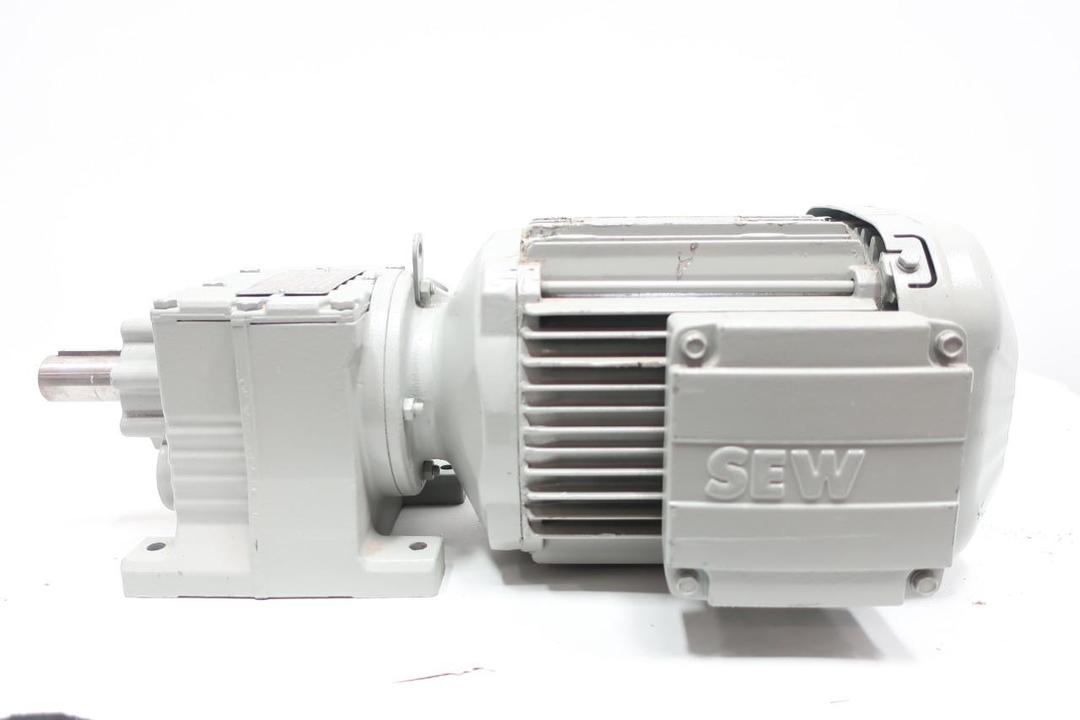 SEW EURODRIVE R27DRE90L4DH GEARMOTOR 172RPM 2HP 230/460V-AC