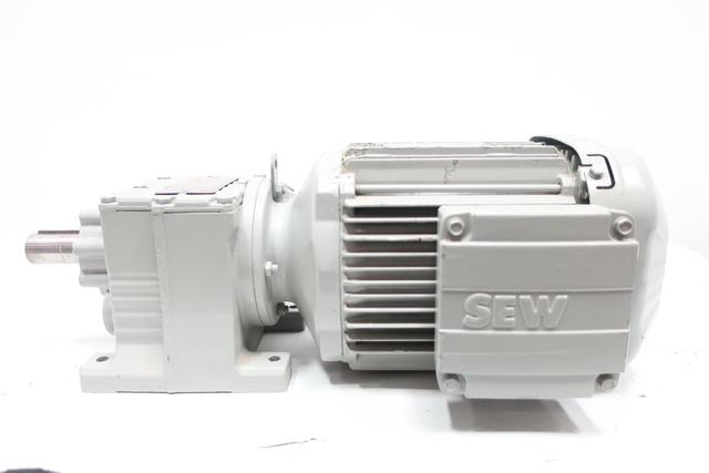 SEW EURODRIVE R27DRE90L4DH GEARMOTOR 172RPM 2HP 230/460V-AC