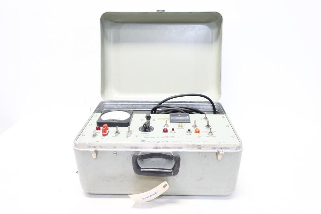 WESTINGHOUSE S40D481G02 AMPTECTOR TESTER 125V-AC 3A AMP