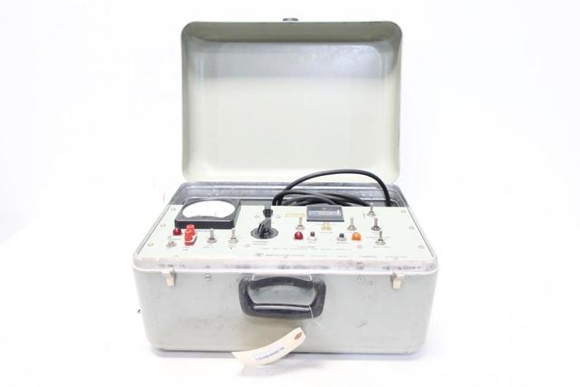 WESTINGHOUSE S40D481G02 AMPTECTOR TESTER 125V-AC 3A AMP