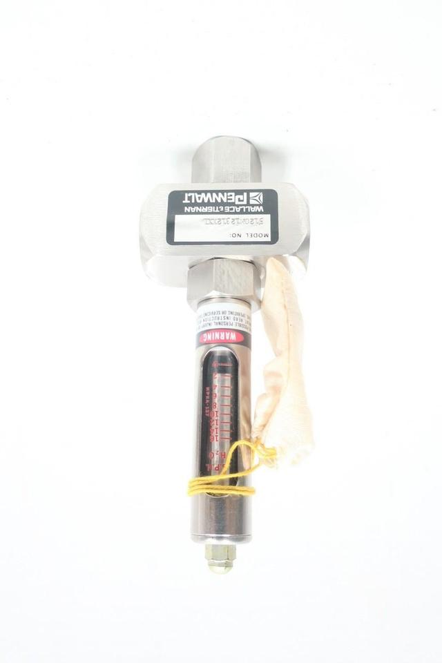 WALLACE & TIERNAN PENNWALT 5120M12312XXL FLOW METER 0-16GPH 1/2IN NPT