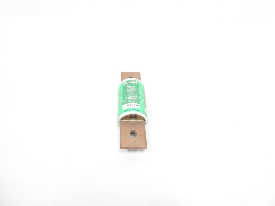 LITTELFUSE JTD 250 ID CLASS J BLADE FUSE 250A AMP 600V-AC