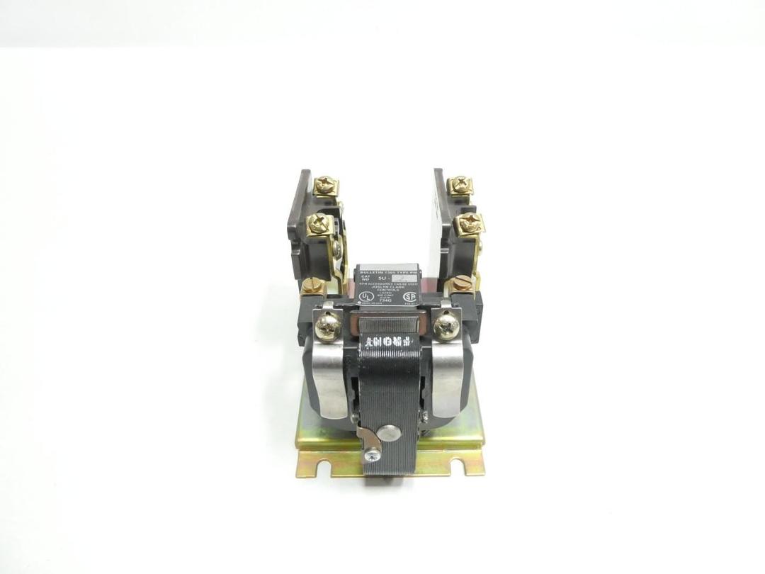 JOSLYN CLARK 5U-2 TYPE PM RELAY 110-120V-AC