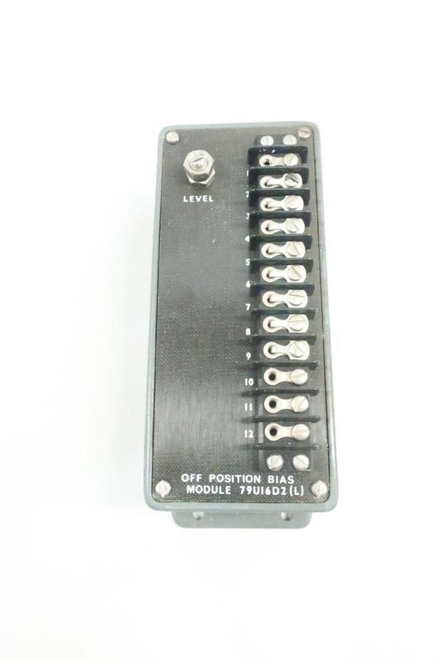 P&H 79U8D5(L) OFF POSITION BIAS MODULE