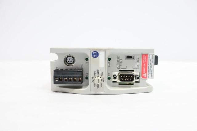 ALLEN BRADLEY 1761-NET-AIC ADAVANCED INTERFACE CONVERTER SER B