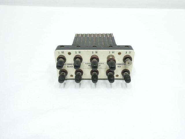 GENERAL ELECTRIC GE 12XLA12A1 RELAY TEST PLUG