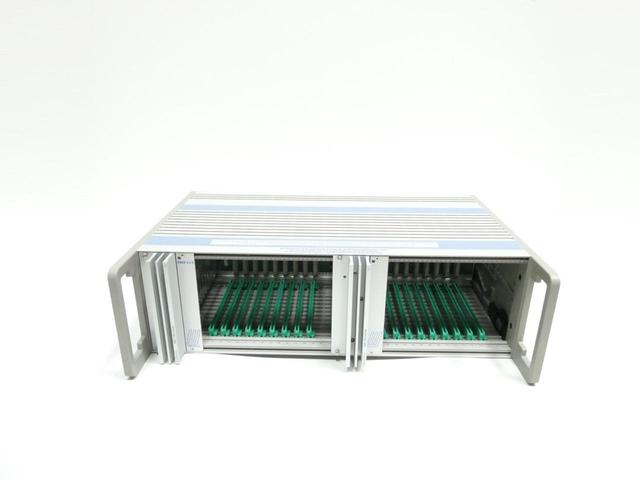 HIRSCHMANN ASGE 2-2R2E AC MODULAR CONCENTRATOR ETHERNET CHASSIS MODULE