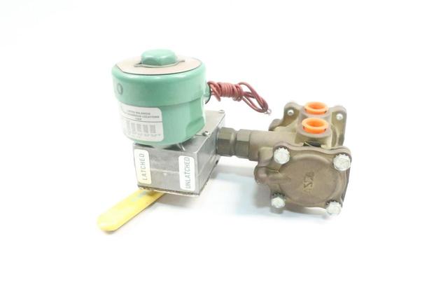 ASCO 8311A41F RED-HAT SOLENOID VALVE 120V-AC 3/8IN NPT