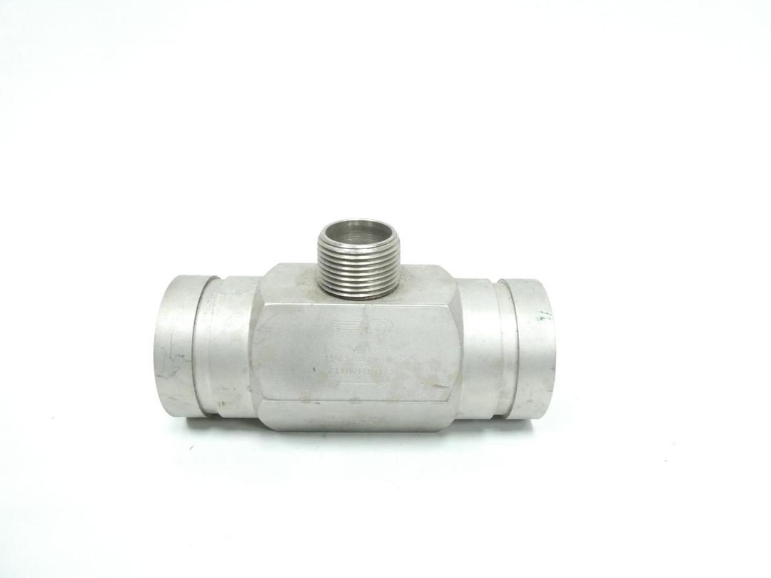 HALLIBURTON 458-80255 VORTEX FLOW METER 1-1/4IN