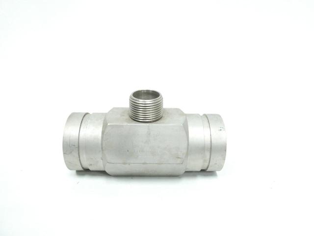 HALLIBURTON 458-80255 VORTEX FLOW METER 1-1/4IN