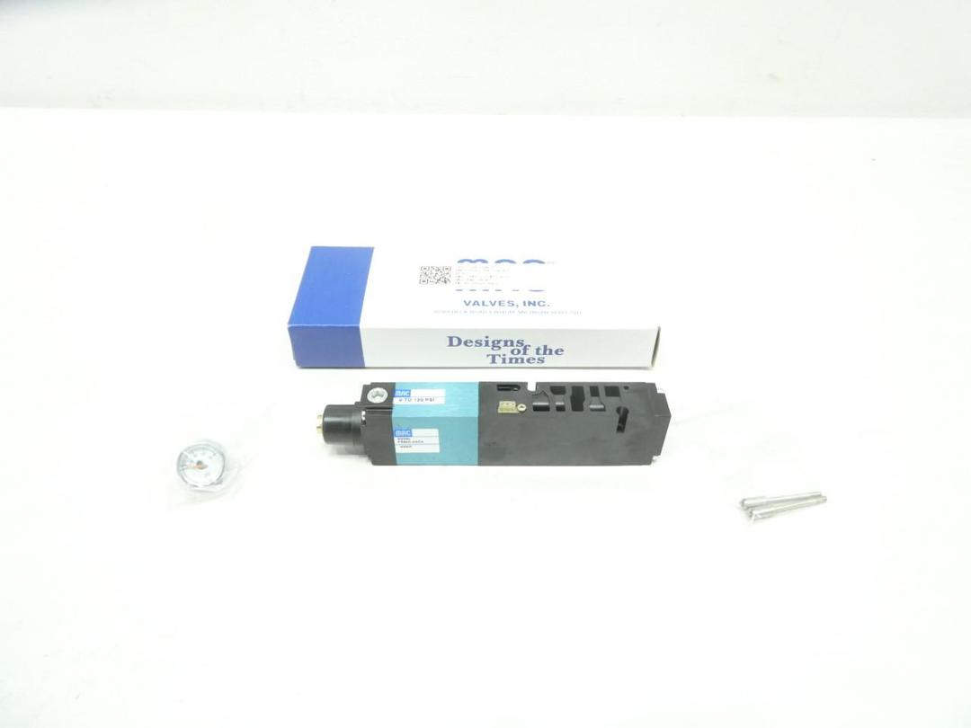 MAC PR92C-AACA PNEUMATIC REGULATOR 0-120PSI