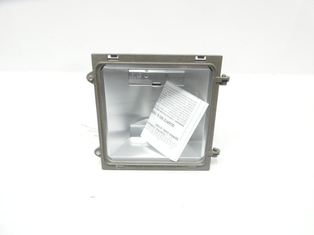 EGS G-500-5 QUARTZ FLOOD 500-WIDE BEAM LIGHT FIXTURE