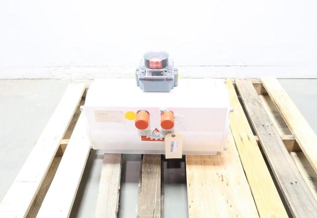 ACTREG ACT2100R TOPWORX TVA-K20GNCM DOUBLE ACTING PNEUMATIC VALVE ACTUATOR