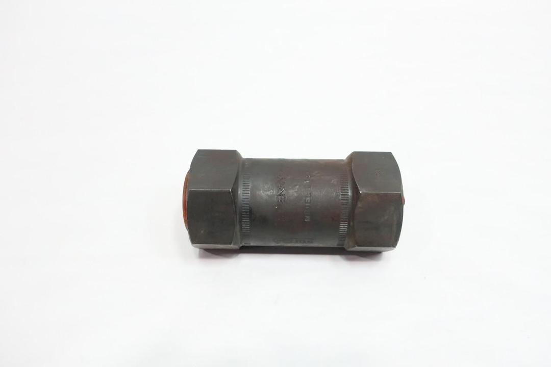 VICKERS DT8P1-10-5-11 HYDRAULIC CHECK VALVE 1-1/4IN NPT