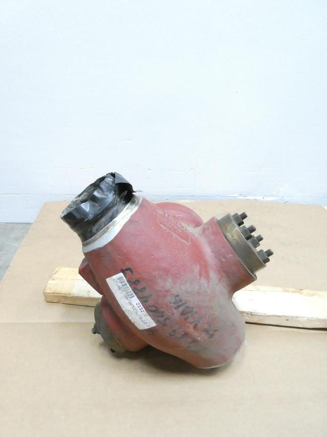 ANCHOR DARLING 4-TDC STEEL BUTT WELD TILTING DISC CHECK VALVE 4IN 900