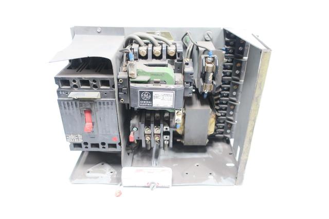 GENERAL ELECTRIC GE 197B3766 IC7700 SIZE 2 CONTROL CENTER 120V-AC 25HP