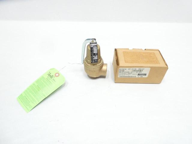 APOLLO RVW61 BRONZE RELIEF VALVE 3/4IN X 1IN NPT 150PSI