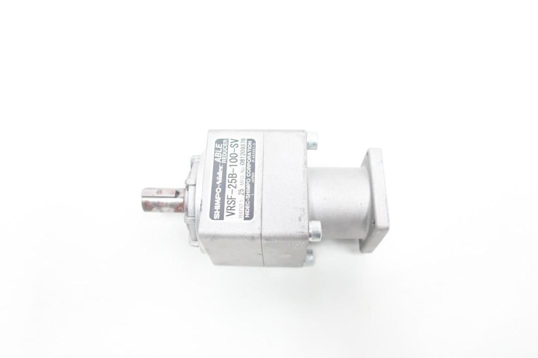 NIDEC-SHIMPO VRSF-25B-100-SV ABLE GEAR REDUCER 1:25