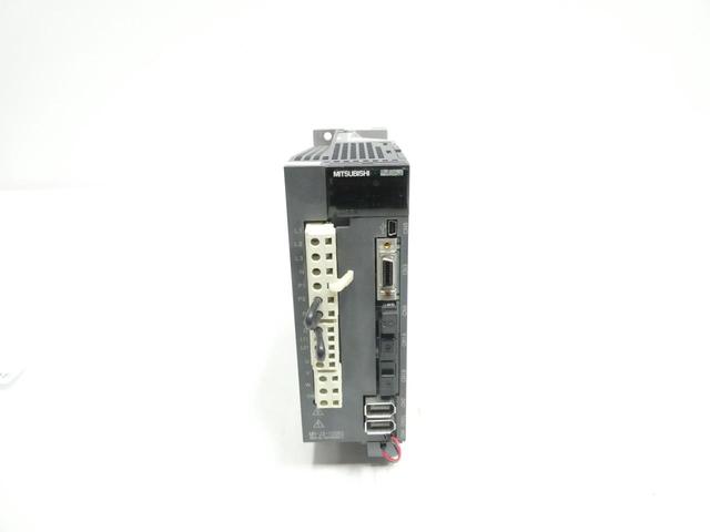 MITSUBISHI MR-J3-100BS SERVO DRIVE 200-230V-AC 170V-AC 1KW