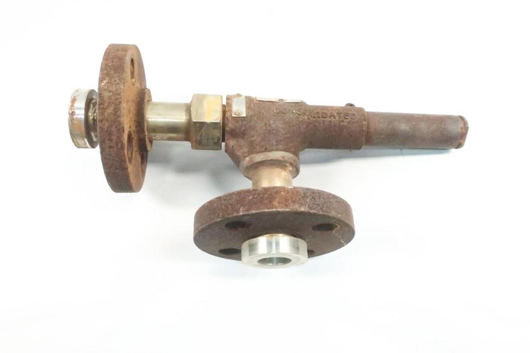 CONSOLIDATED 1-19110LCF-2-CC-MS FLANGED RELIEF VALVE 36GPM 150PSI 1IN