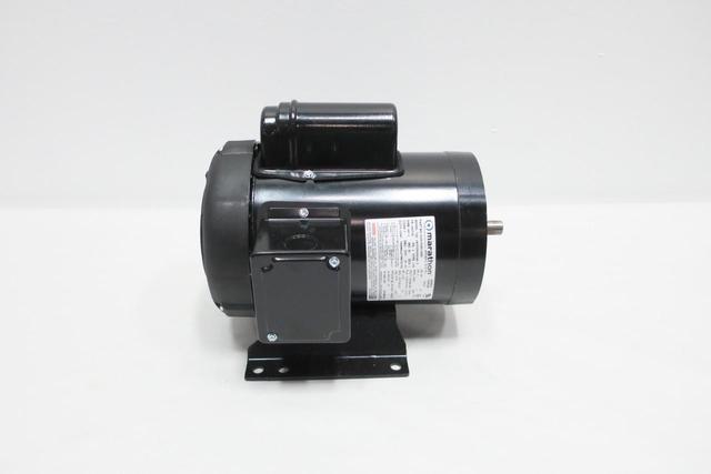 MARATHON TQJ 182TCFR5501AD P AC MOTOR 184TCZ 1PH 1HP 3450RPM 115/208-230V-AC